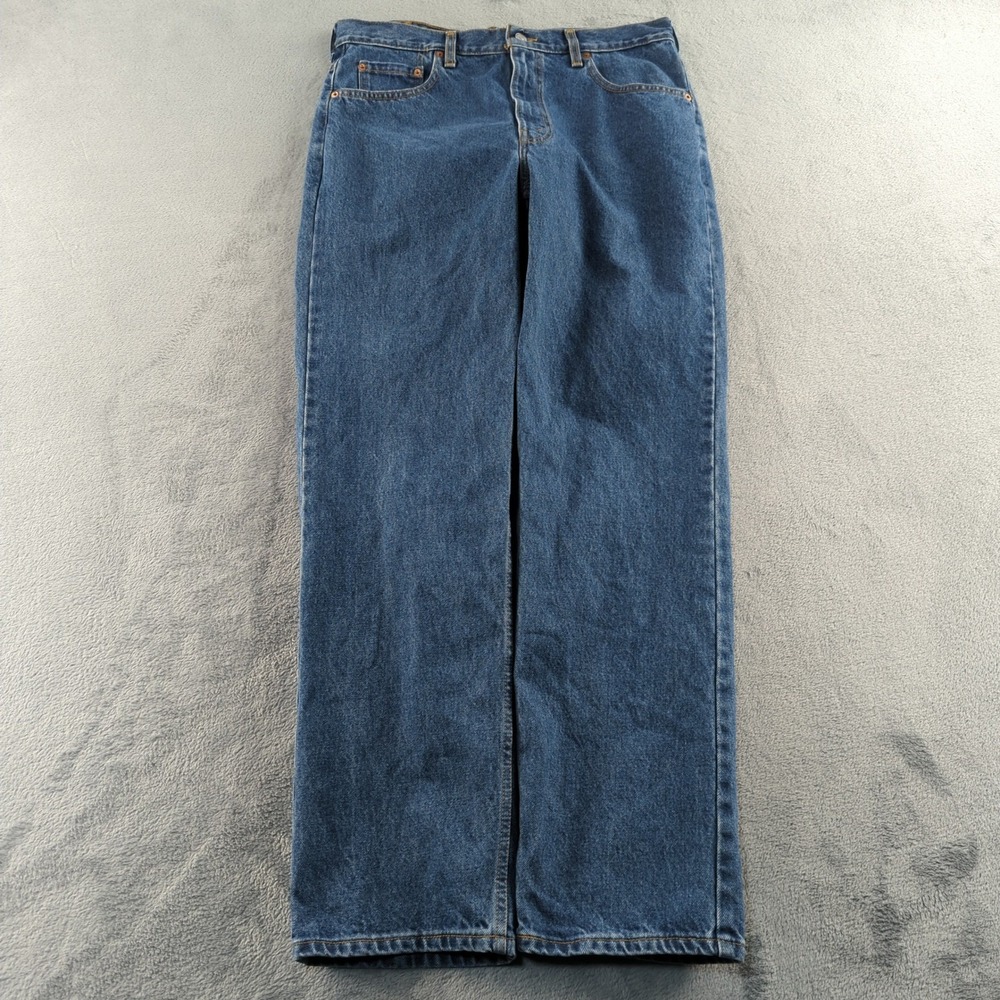 Vintage Levis 516 Jeans Mens 36x32 (Fits 34x32) Blue Slim Straight Cotton Canada